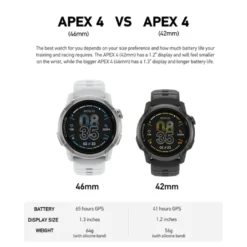 APEX 4 46mm SPORTKLOCKA