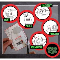 BIG TOE HOLE PREVENTER