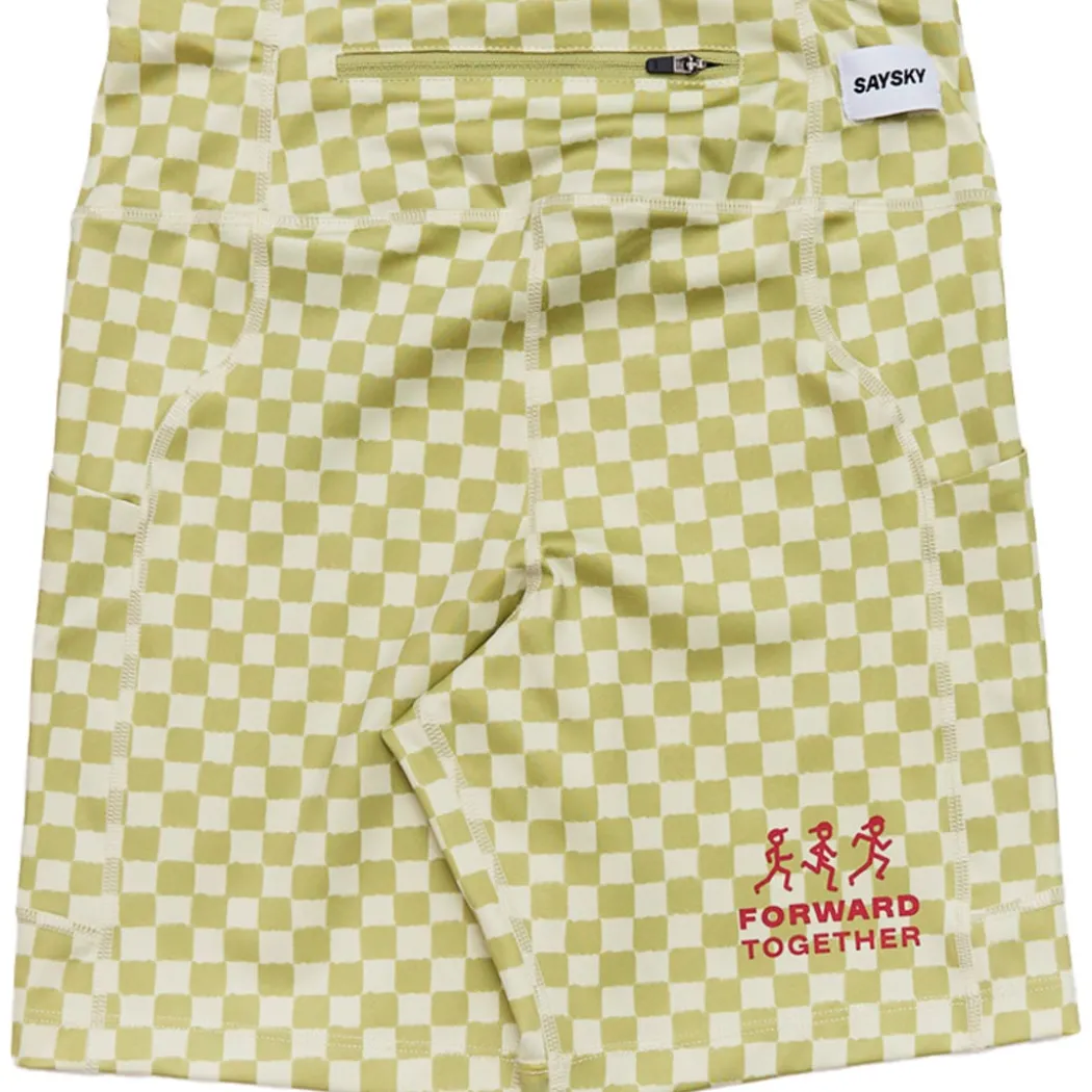 CHECKER COMBAT+ SHORT TIGHTS 7" LÖPARSHORTS
