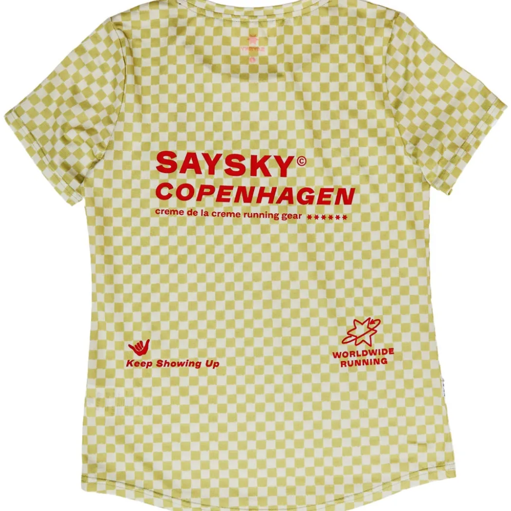 CHECKER COMBAT T-SHIRT LÖPARTRÖJA