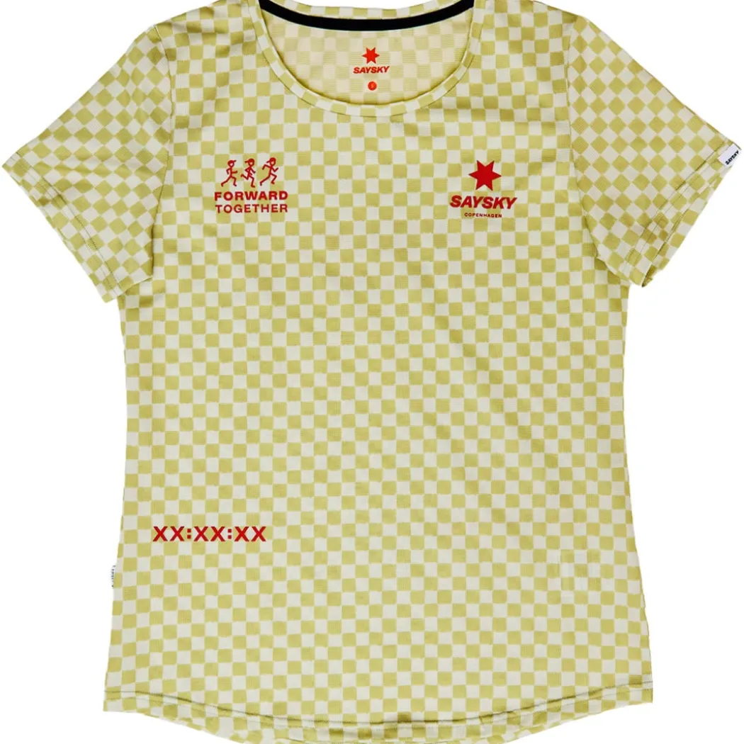 CHECKER COMBAT T-SHIRT LÖPARTRÖJA