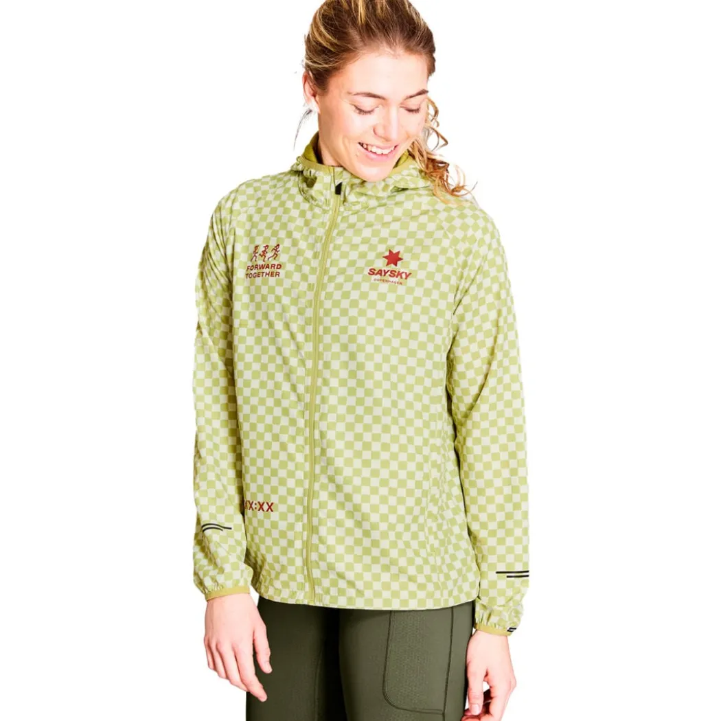 CHECKER PACE JACKET LÖPARJACKA