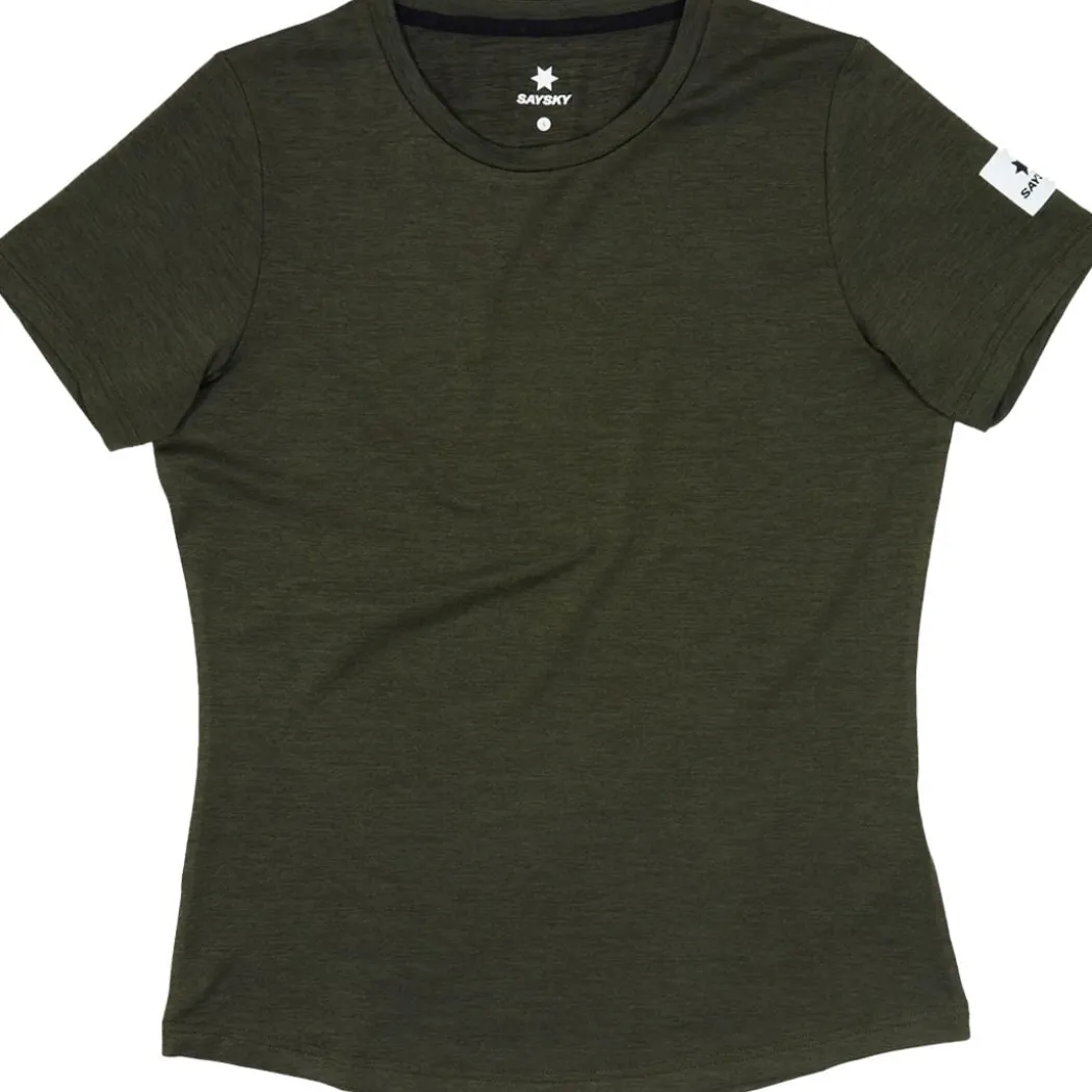 CLEAN PACE T-SHIRT LÖPARTRÖJA