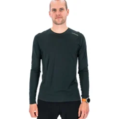 C3 MERINO LS M LÅNGÄRMAD LÖPARTRÖJA