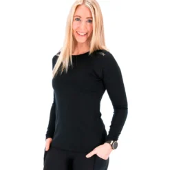 C3 Merino LS W Långärmad löpartröja