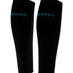Compression Calf Sleeves Black Vadskydd