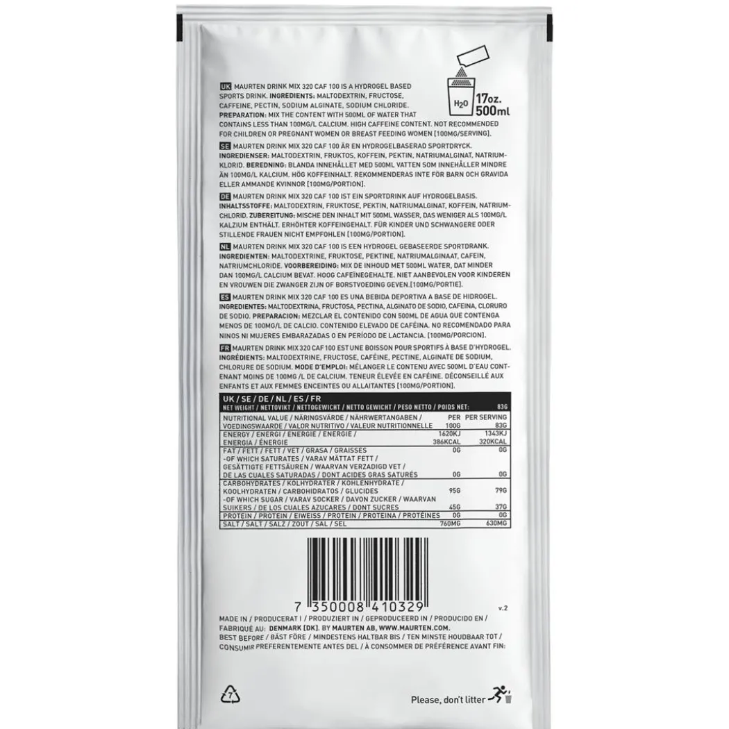 DRINK MIX 320 CAF 100 BOX Sportdryck
