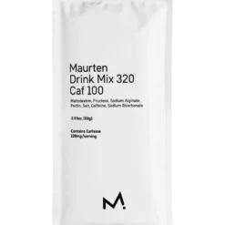 DRINK MIX 320 CAF 100 SINGLE SERV SPORTDRYCK