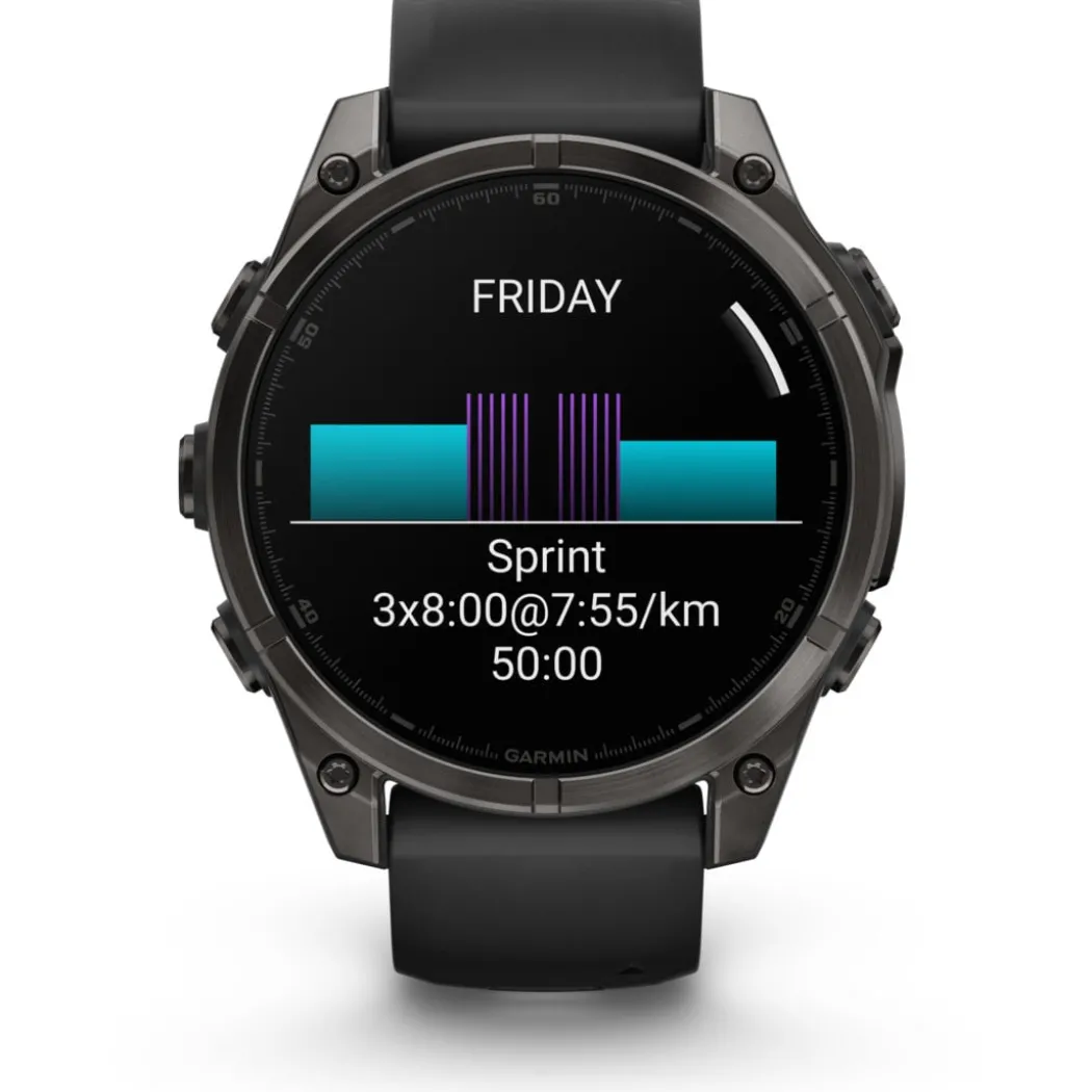 FENIX 8 47 MM AMOLED SAPPHIRE TRÄNINGSKLOCKA