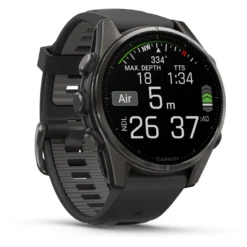 FENIX 8 43 MM AMOLED SAPPHIRE TRÄNINGSKLOCKA