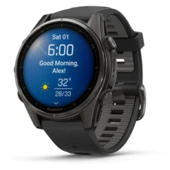 FENIX 8 43 MM AMOLED SAPPHIRE TRÄNINGSKLOCKA