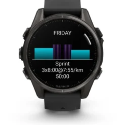 FENIX 8 43 MM AMOLED SAPPHIRE TRÄNINGSKLOCKA