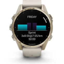 FENIX 8 43 MM AMOLED SAPPHIRE TRÄNINGSKLOCKA