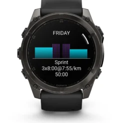 Fenix 8 51 mm AMOLED träningsklocka