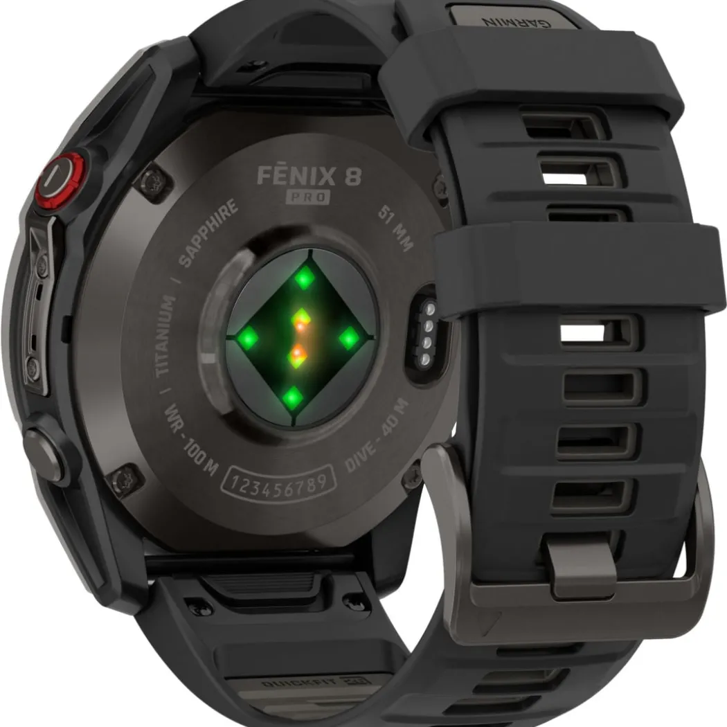 FENIX 8 PRO LTE SAPPHIRE 51MM SPORTKLOCKA