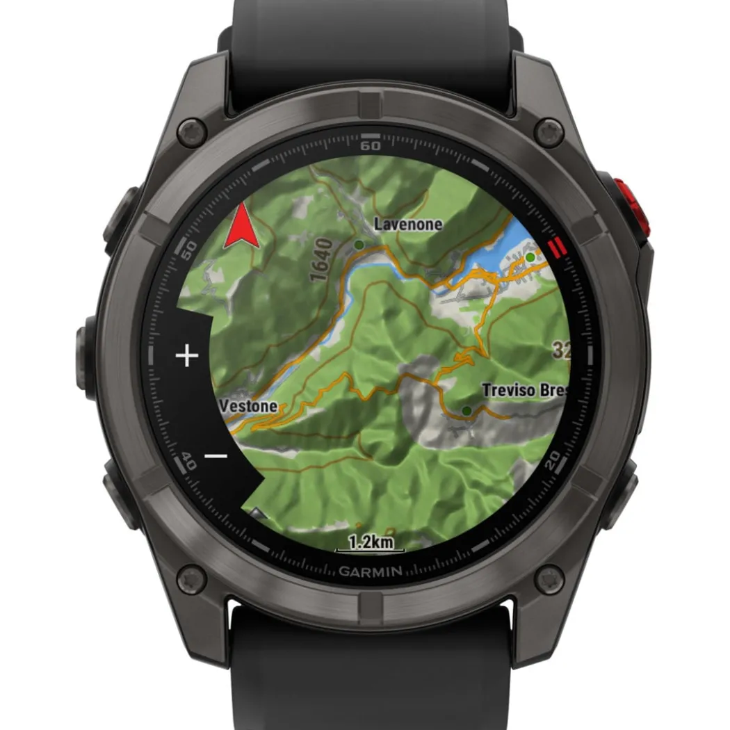 FENIX 8 PRO LTE SAPPHIRE 51MM SPORTKLOCKA