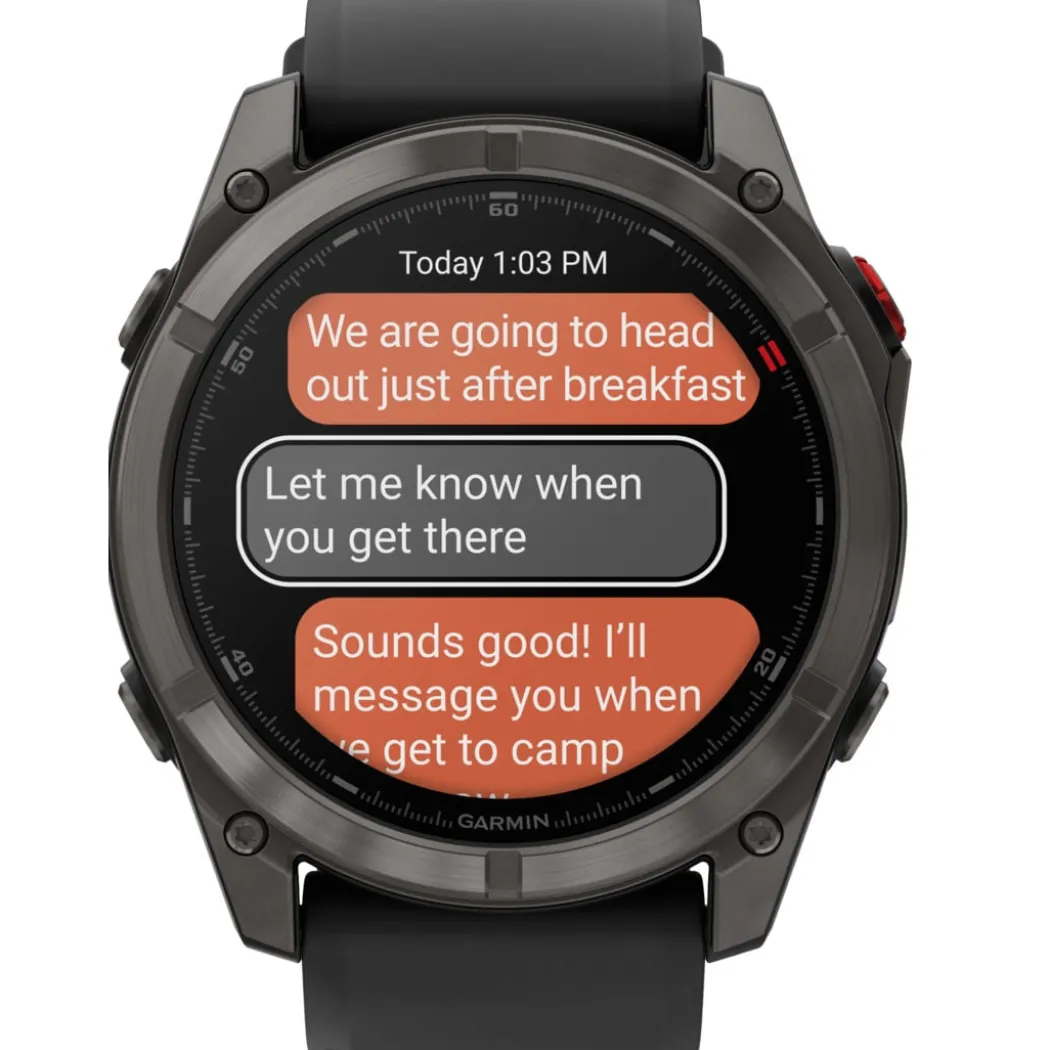 FENIX 8 PRO LTE SAPPHIRE 51MM SPORTKLOCKA