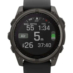 FENIX 8 SAPPHIRE SOLAR 51mm SPORTKLOCKA