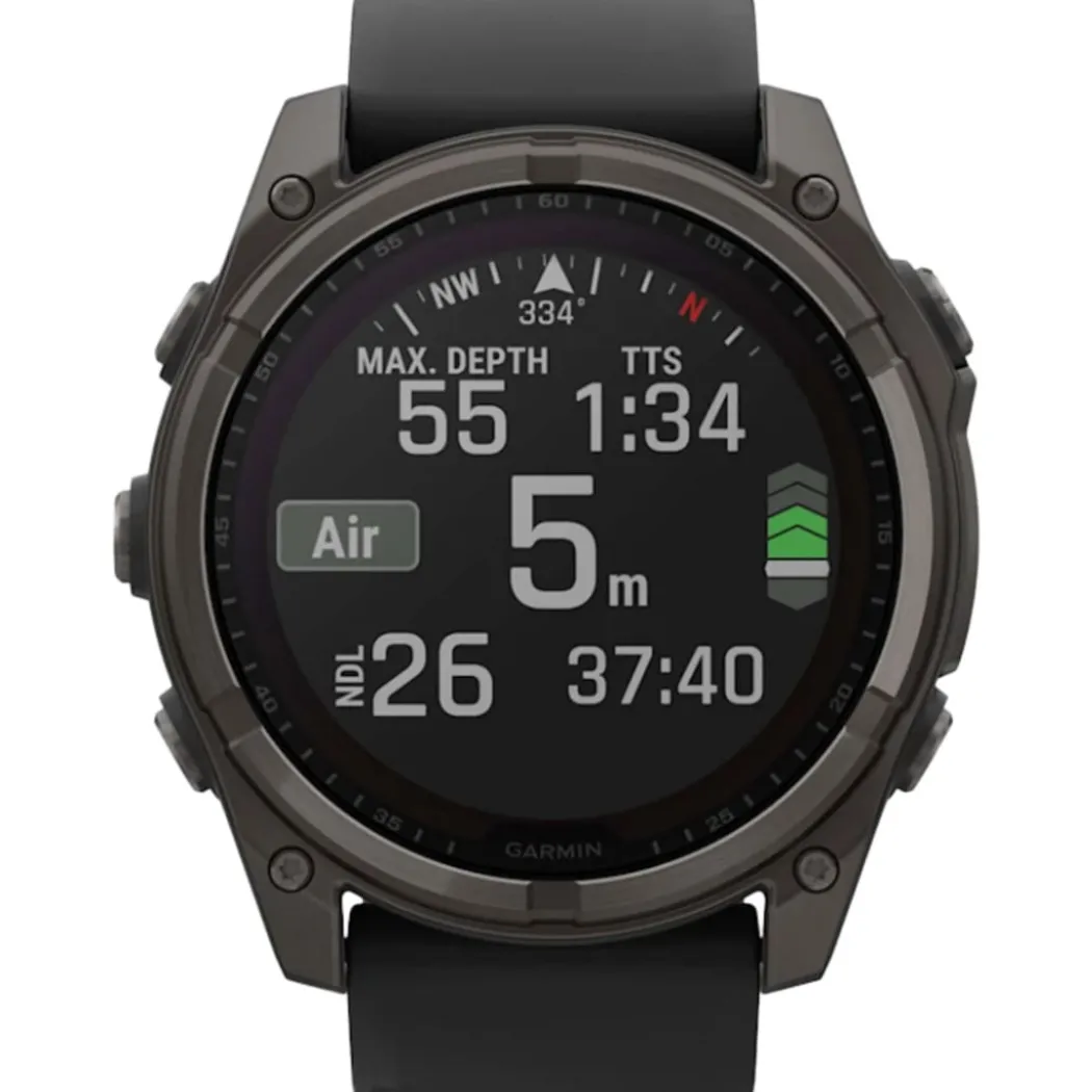FENIX 8 SAPPHIRE SOLAR 51mm SPORTKLOCKA