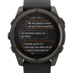 FENIX 8 SAPPHIRE SOLAR 51mm SPORTKLOCKA