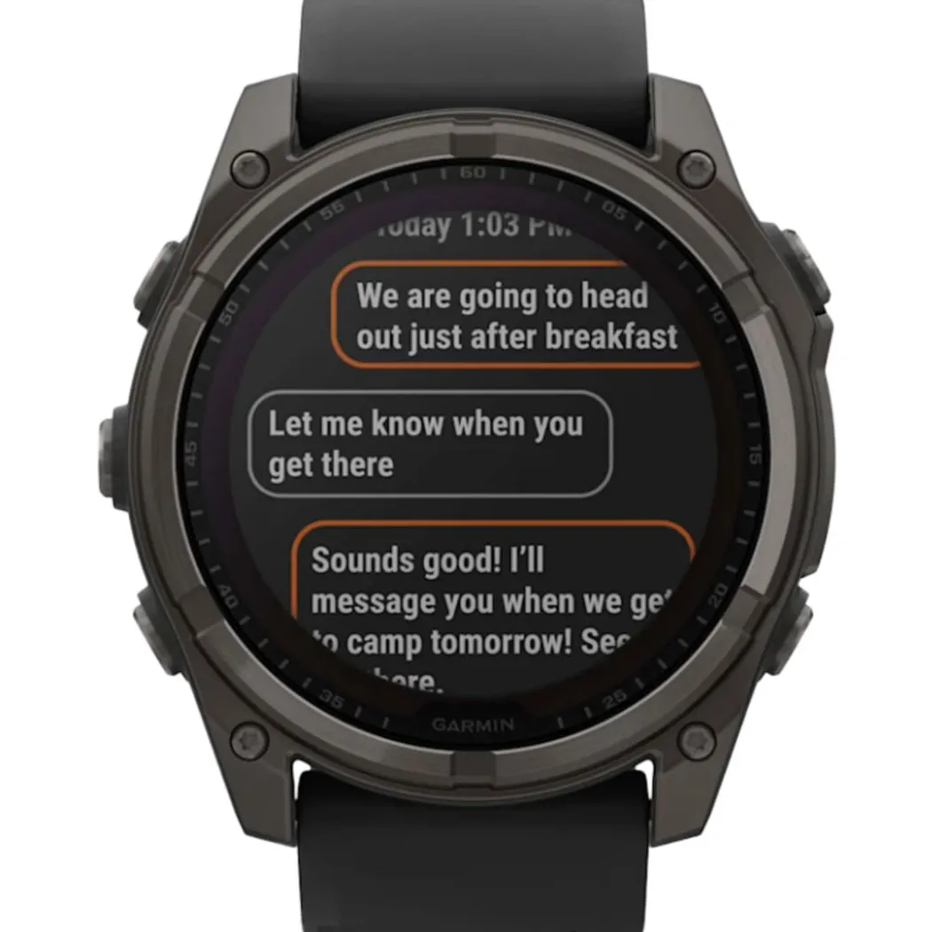 FENIX 8 SAPPHIRE SOLAR 51mm SPORTKLOCKA