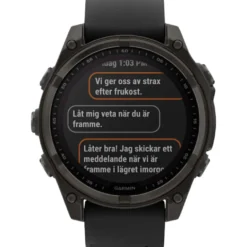 FENIX 8 SAPPHIRE SOLAR 47MM SPORTKLOCKA