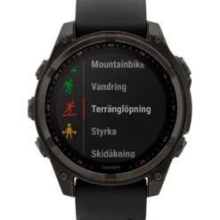 FENIX 8 SAPPHIRE SOLAR 47MM SPORTKLOCKA