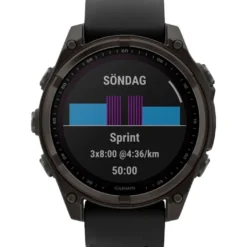 FENIX 8 SAPPHIRE SOLAR 47MM SPORTKLOCKA
