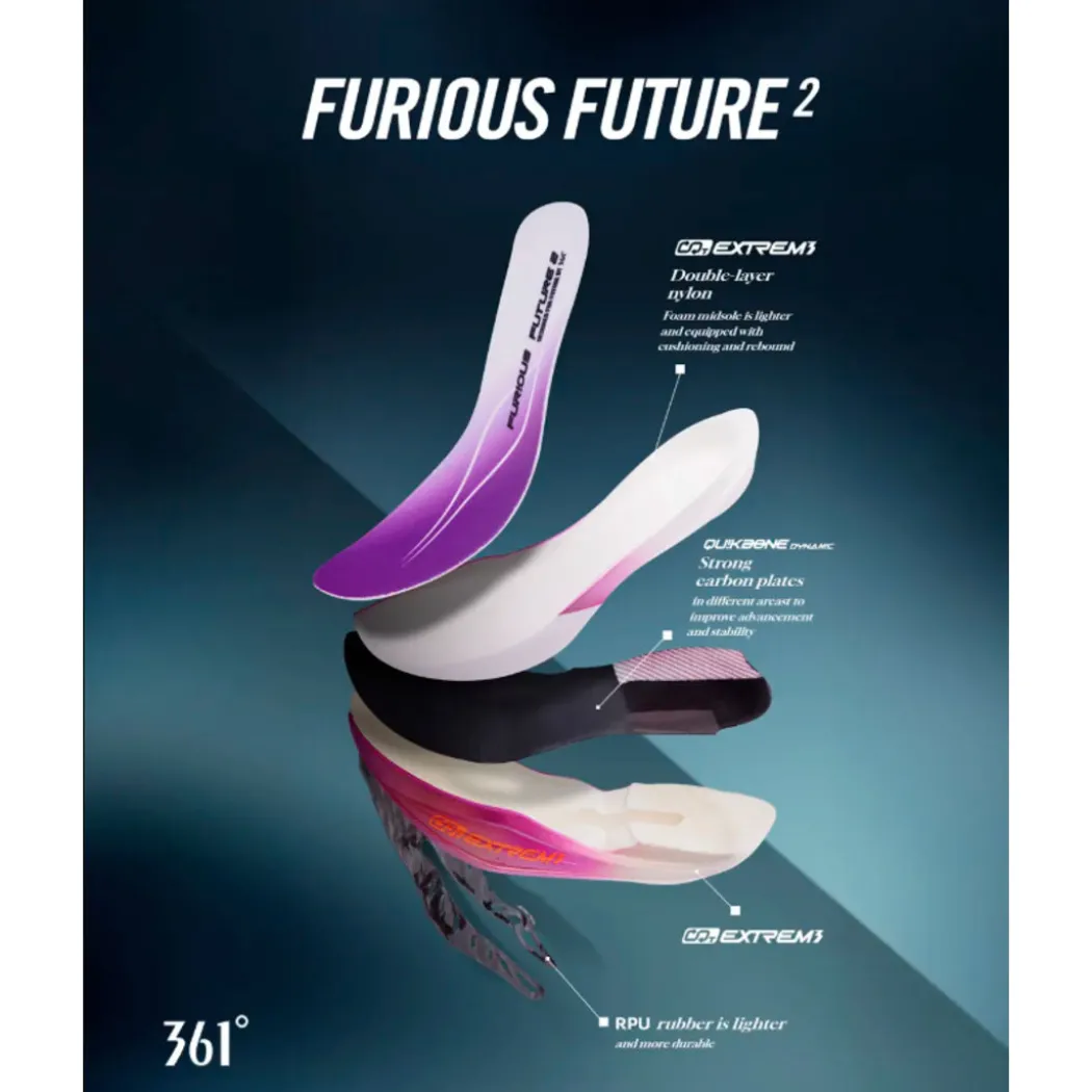 FURIOUS FUTURE 2 KOLFIBERSKOR