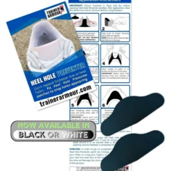 HEEL HOLE PREVENTER