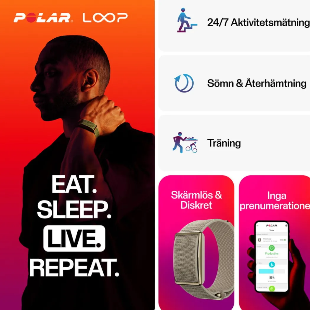 LOOP HÄLSOARMBAND