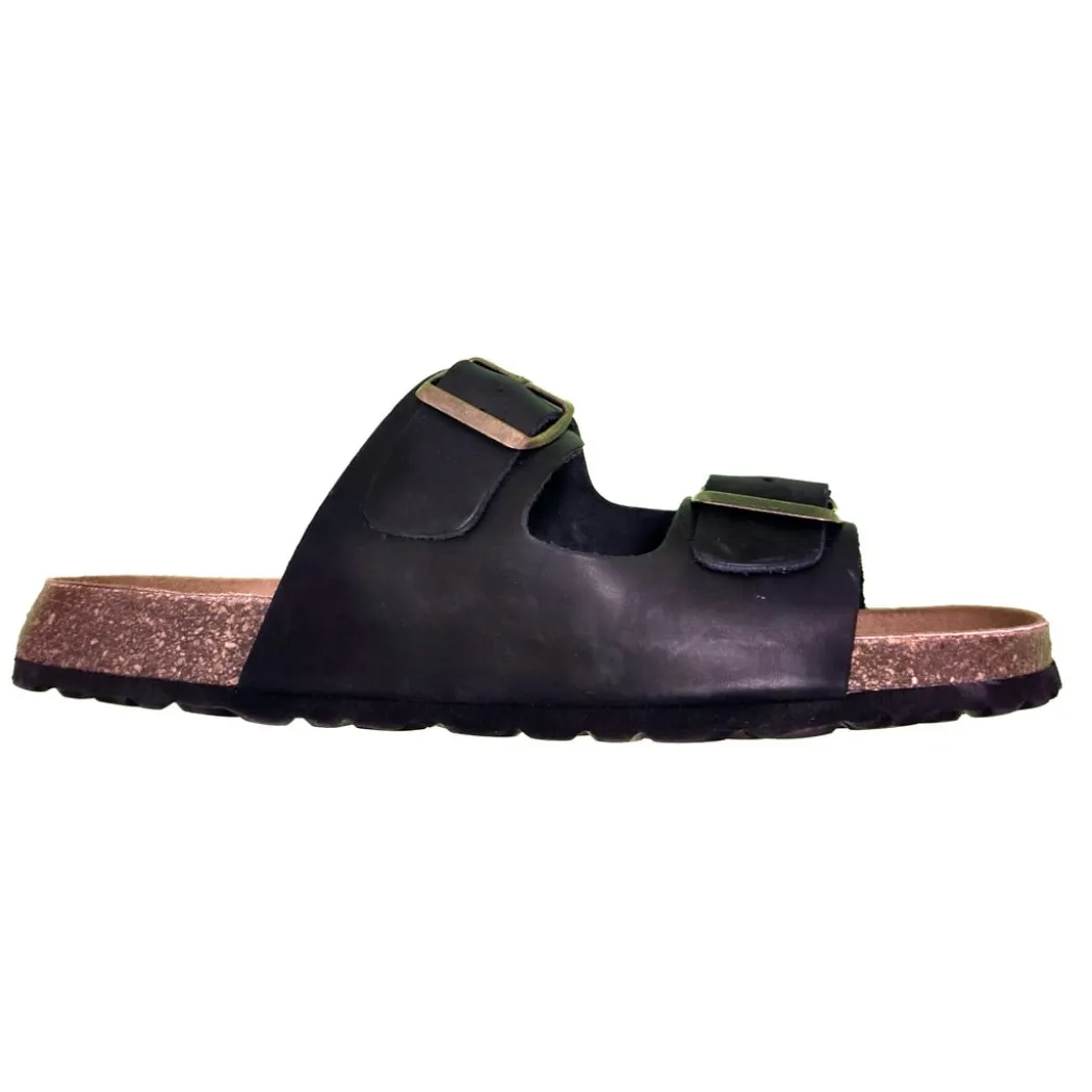 Löplabbet Oiled Leather Sandal