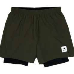 PACE 2IN1 SHORTS 5" LÖPARSHORTS