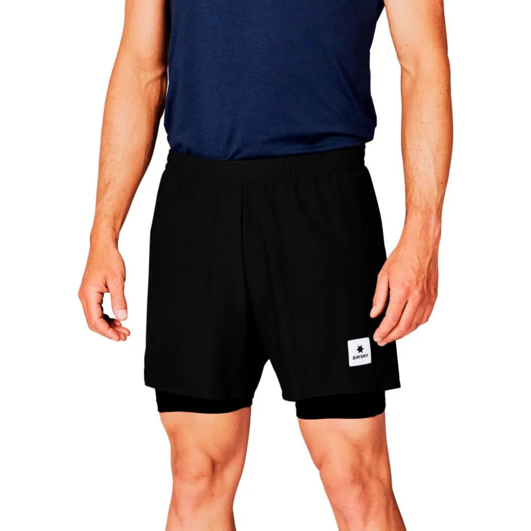PACE 2IN1 SHORTS 5" LÖPARSHORTS