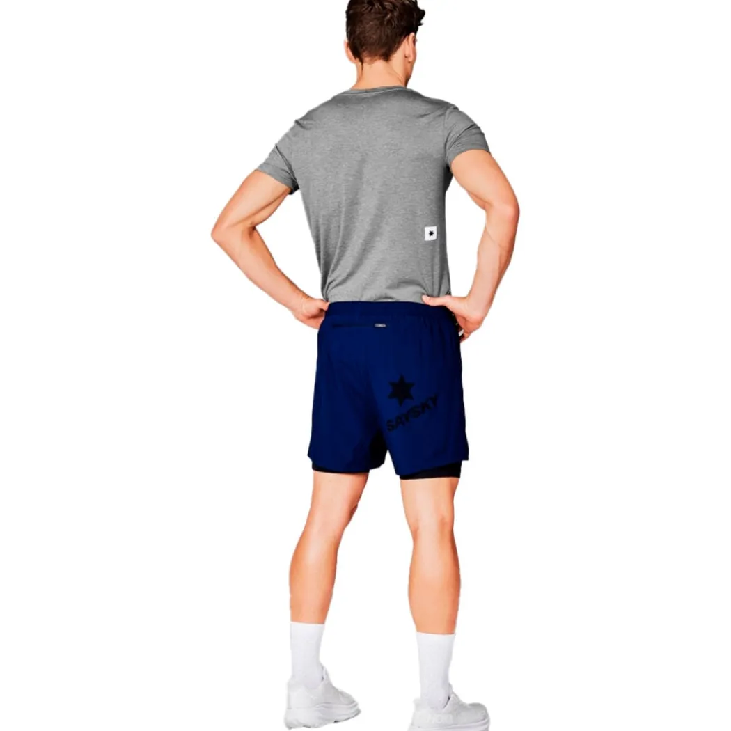 PACE 2IN1 SHORTS 5" LÖPARSHORTS