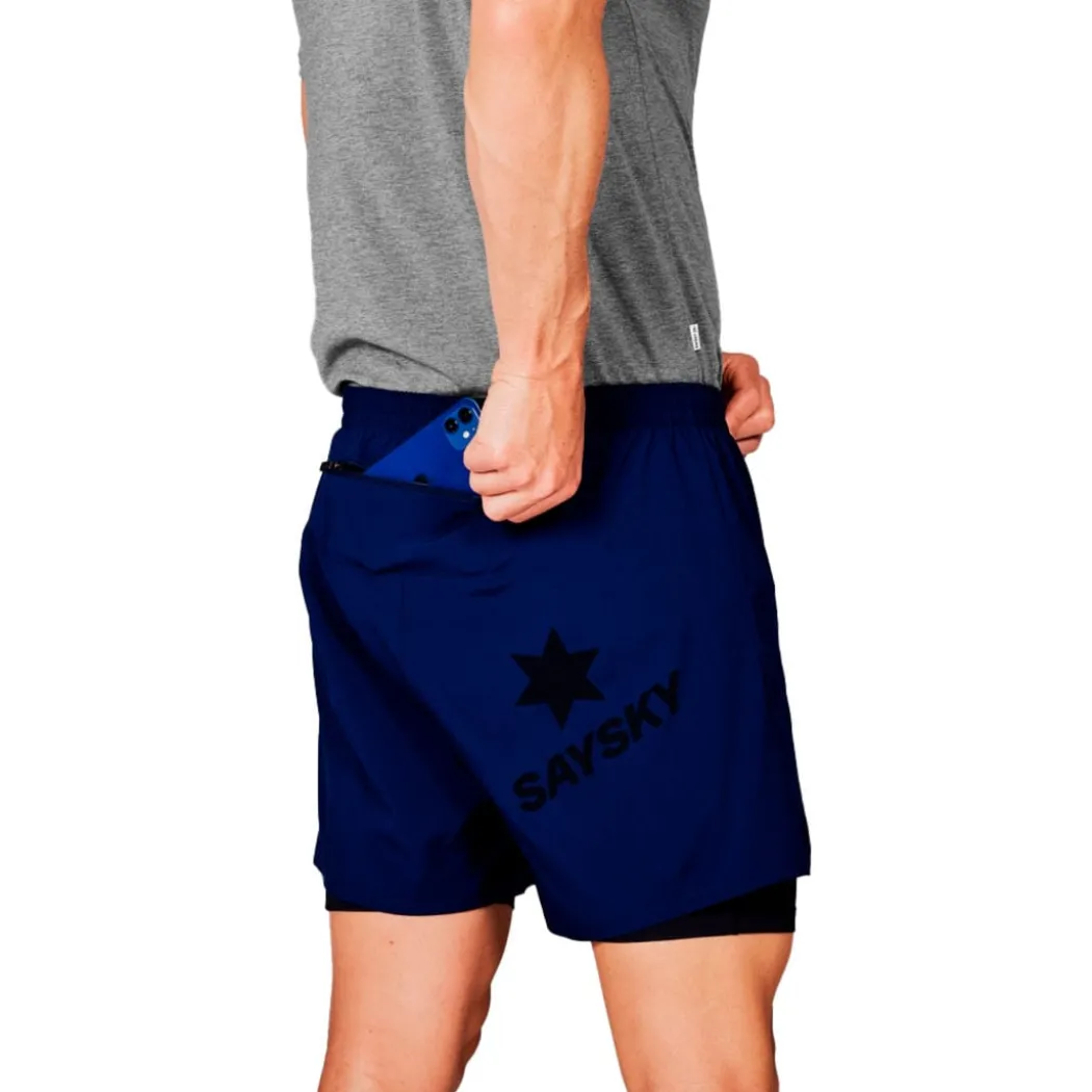 PACE 2IN1 SHORTS 5" LÖPARSHORTS