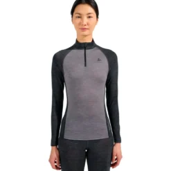 Performance Wool 150 Base Layer Half Zip LÖPARTRÖJA