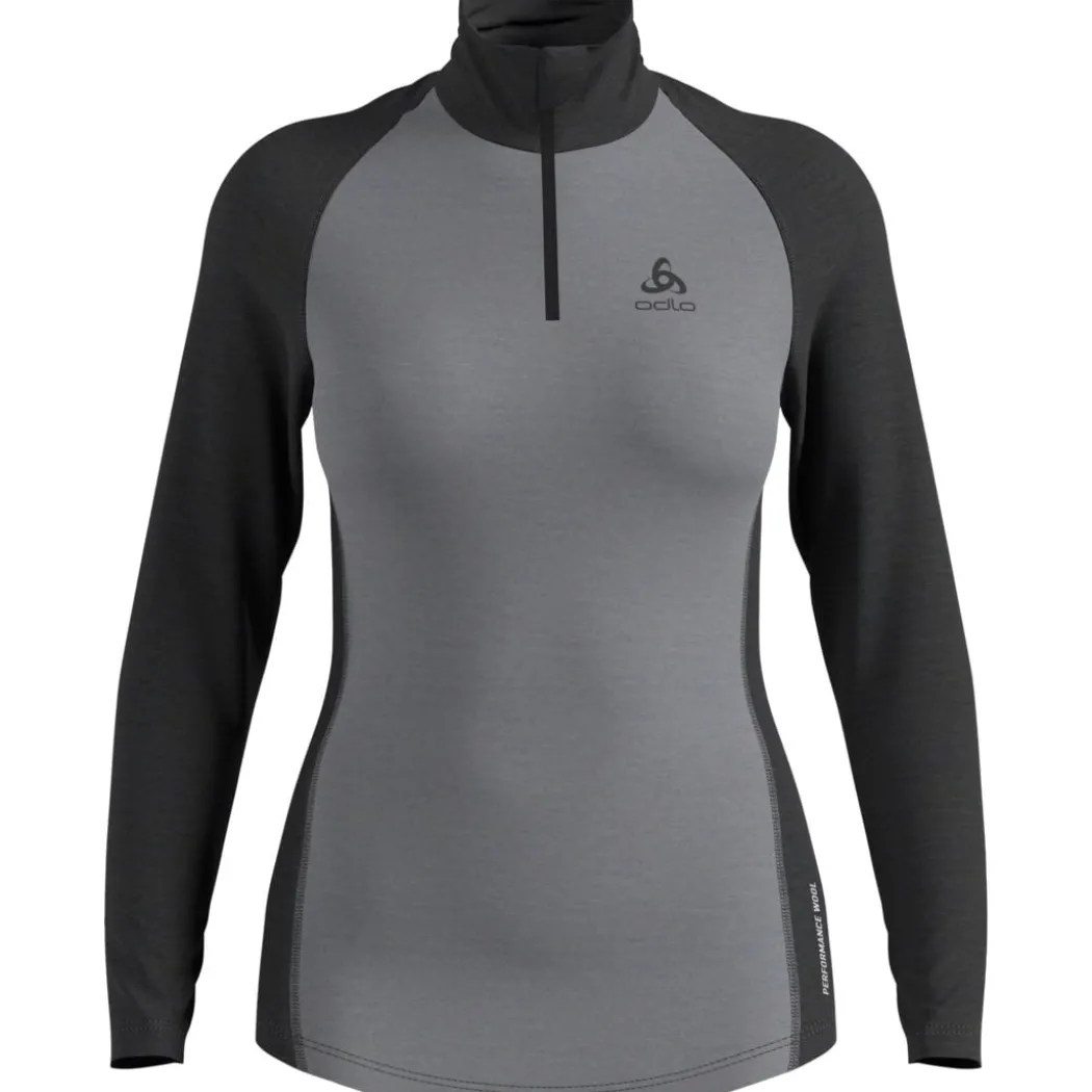 Performance Wool 150 Base Layer Half Zip LÖPARTRÖJA