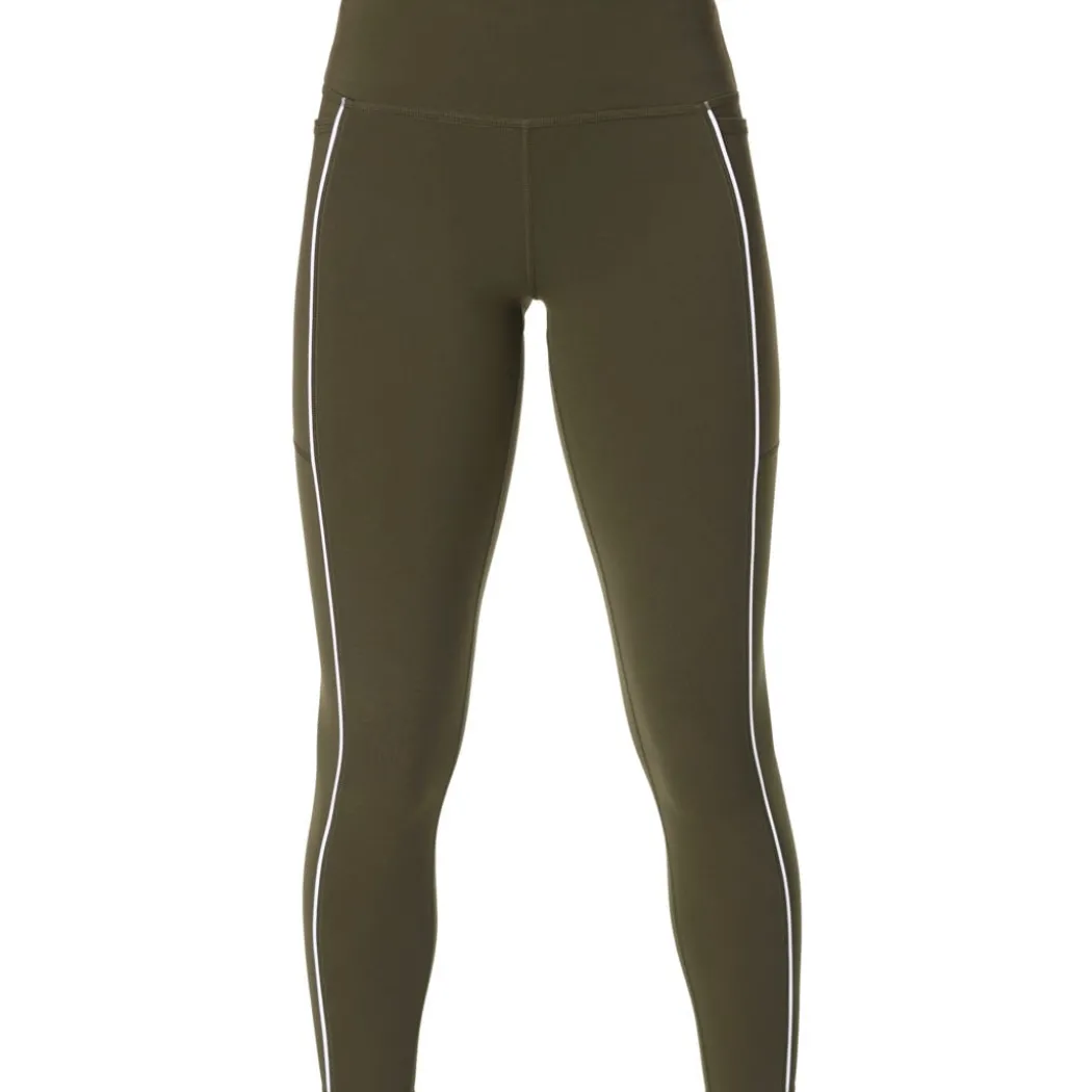 POWER WORKOUT LEGGINGS WITH PIPING LÖPARTIGHTS