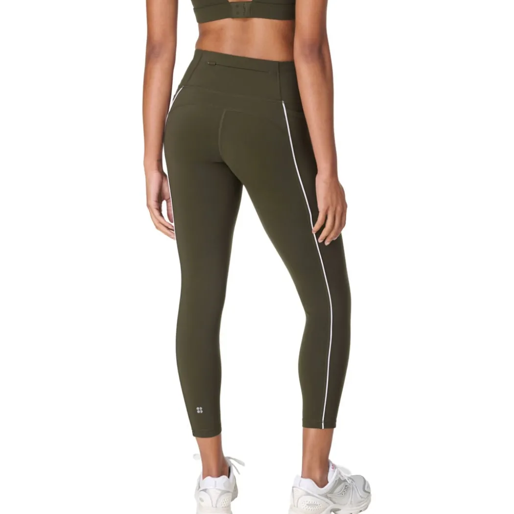 POWER WORKOUT LEGGINGS WITH PIPING LÖPARTIGHTS