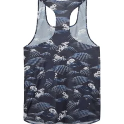 PUMA X SAYSKY SINGLET AOP LÖPARLINNE