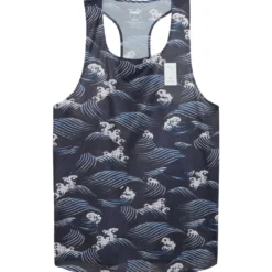 PUMA X SAYSKY SINGLET AOP LÖPARLINNE