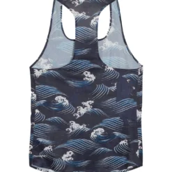 PUMA X SAYSKY SINGLET AOP LÖPARLINNE