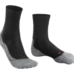 RU4 WOOL LÖPARSTRUMPA