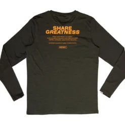 STATEMENT PACE LONG SLEEVE LÖPARTRÖJA