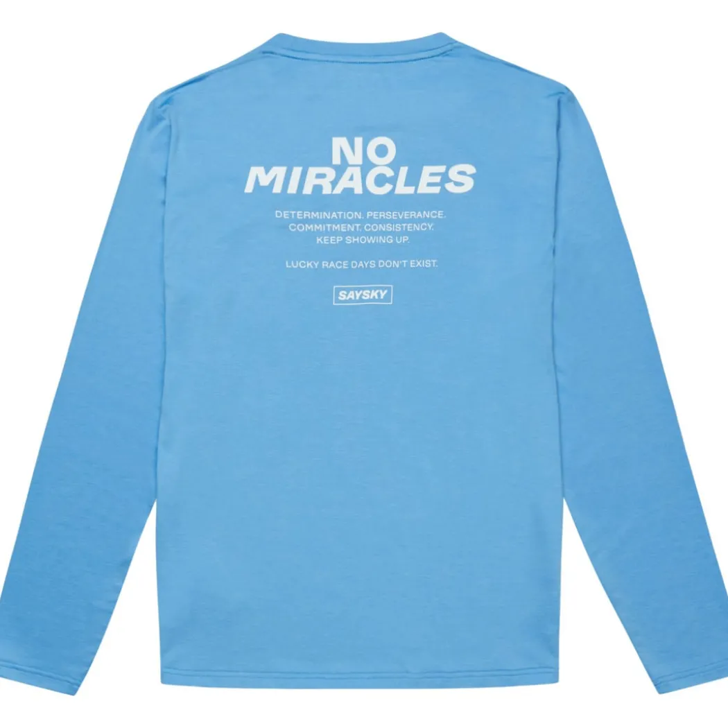 STATEMENT PACE LONG SLEEVE UNISEX LÖPARTRÖJA