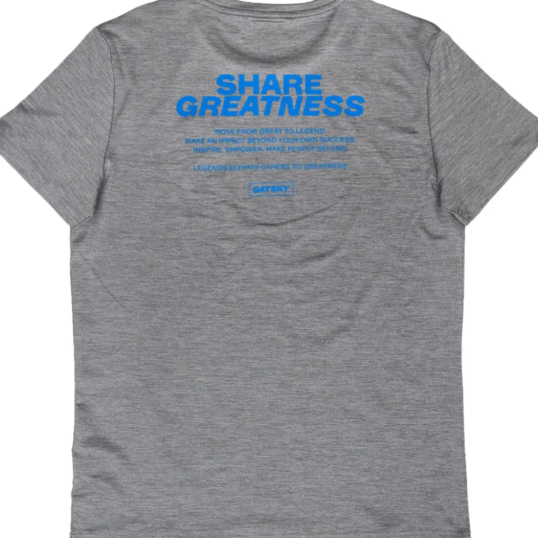 STATEMENT PACE T-SHIRT LÖPARTRÖJA