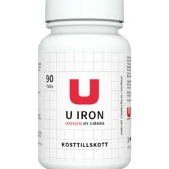 U IRON 90 TABS KOSTILLSKOTT