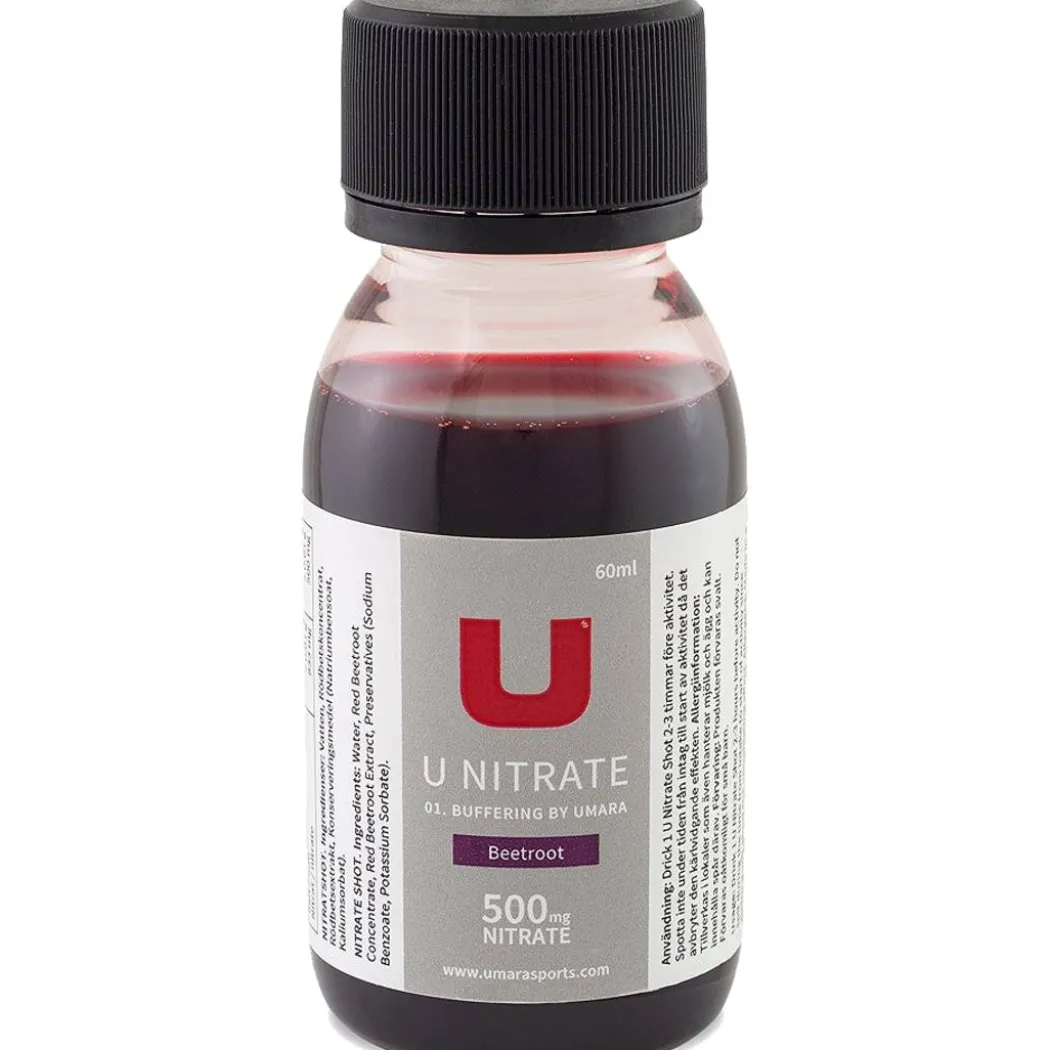 U Nitrate 60ml Rödbetsshot