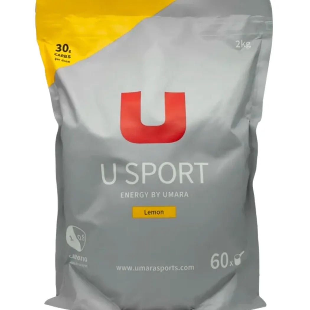 U SPORT CITRON 2KG SPORTDRYCK